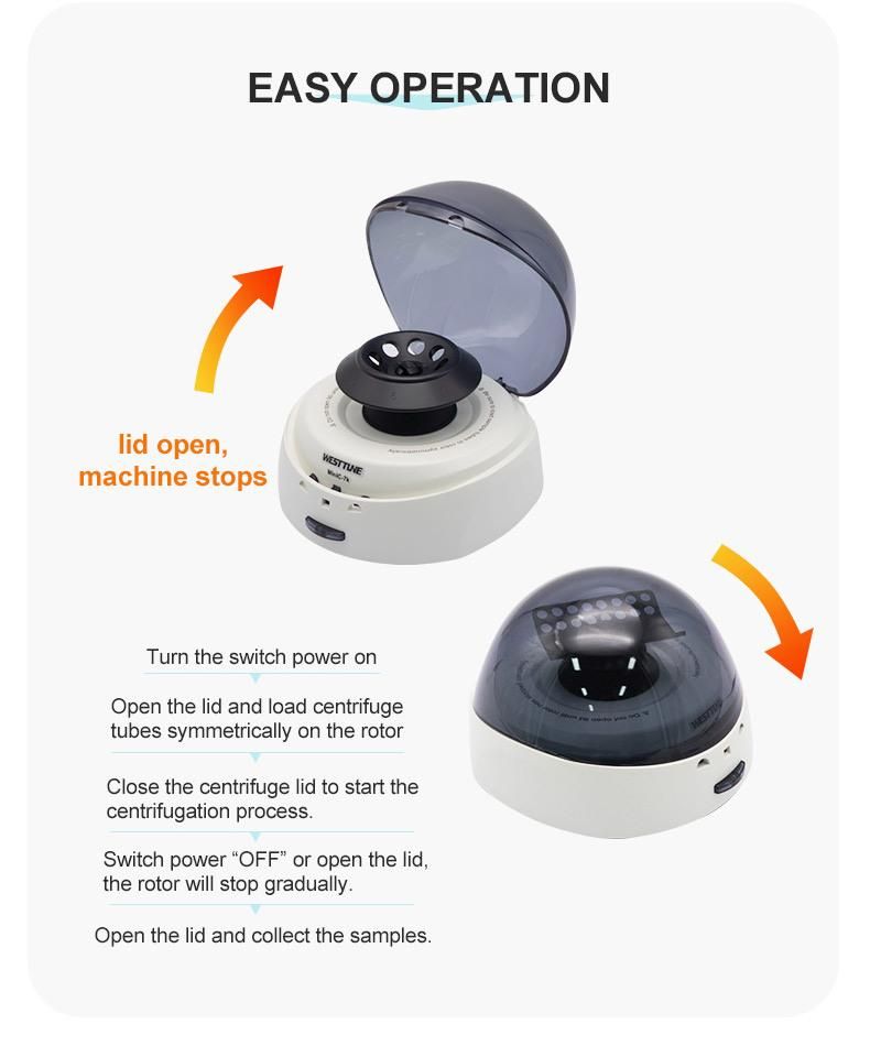 West Tune Mini 5K Mini Centrifuge