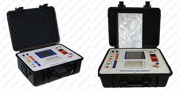 Transformer Turns Ratio Tester Vector Group Testing Equipment TTR