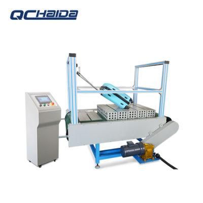 Automatic Suitcase Mileage Abrasion Test Machine