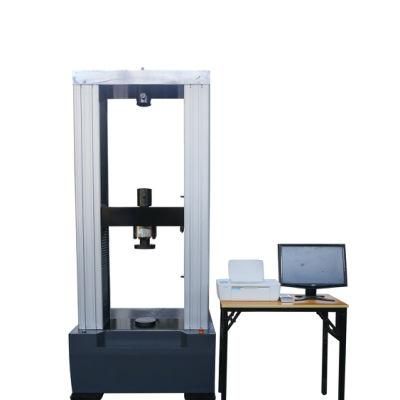 Wdw-50kn Tensile Elongation Compression Testing Machine with Aluminum Profile Cover