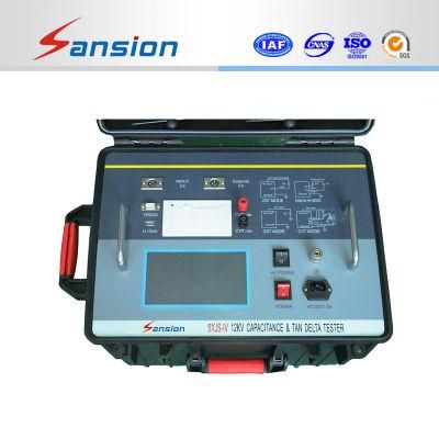 Low Price Automatic Dielectric Loss Tester Tan Delta Meter Transformer Capacitance Dissipation Test