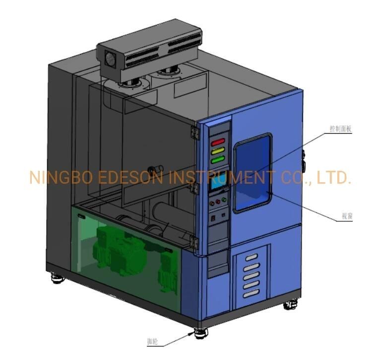 Edeson Programmable Rapid Temperature and Humidity Change Test Chamber