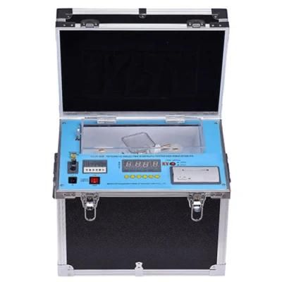Htjy-80b High Voltage 100kv Dielectric Strength Test Machine Transformer Oil Breakdown Voltage Bdv Tester