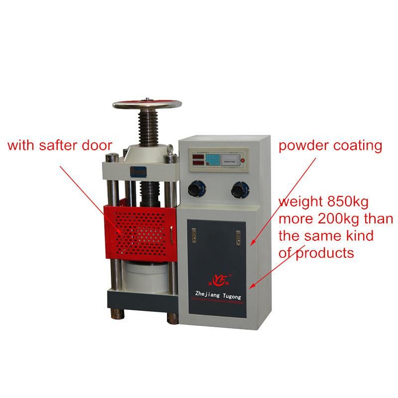 Yf Digital Display Hydraulic Compression Testing Machine