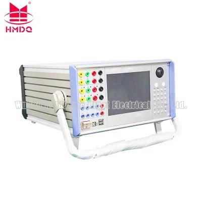 China Supplier 6 Phase Protection Relay Tester Secondary Current Injection Relay Test Set