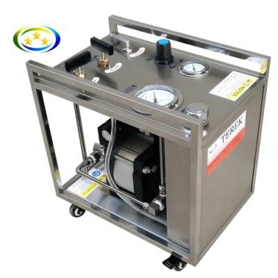 Terek 100 Psi-20000 Psi High Pressure Air Driven Hydraulic Oil Test Pump
