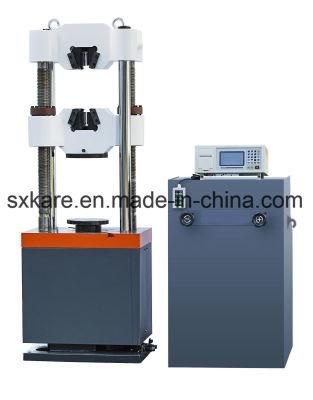 Digital Display Tensile Testing Machine (WES-1000B)