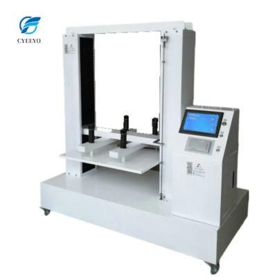 Corrugated Box Strength Carton Compression Test Tester Testing Machine