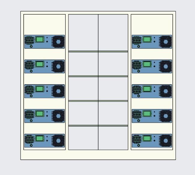 12V/24V/36V/48V/60V/72V/84V 40A Lithium-Ion Battery Pack Production and After Sales Service Auto Cycle Charge and Discharge Capacity Online Tester Analyzer