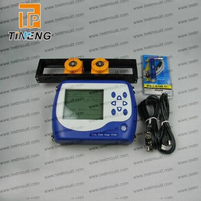 Rebar location/position detector