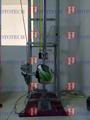 Helmet Visors Puncture Testing Machine