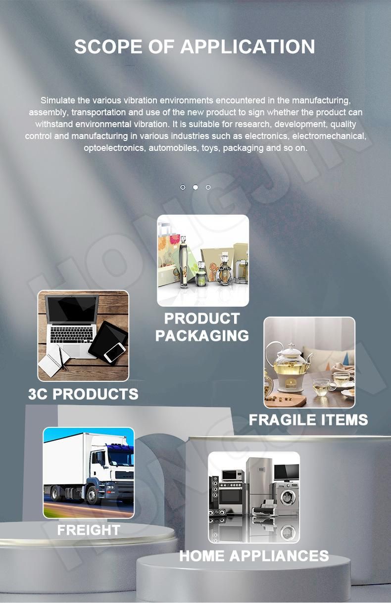 Ista Transportation Simulation Corrugated Box Vibration Testing Machine