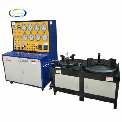 Terek Brand 1bar -600bar DN10-DN400 Max 600 Bar Pressure Safety Relief Valve Test Bench