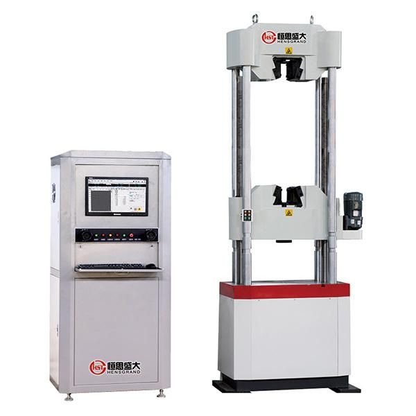 Heavy Duty Computeried Tensile Testing Machine Waw-1000L Hydraulic Test Machine