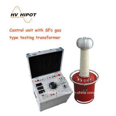 AC Dielectric Test System (Manually Control Table+Gas Type Testing Transformer)