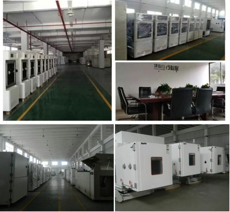 Programmable Temperature Humidity Stability Test Room Lab Environmental Chamber