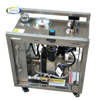 Terek Pneumatic Water Pump Portable Pneumatic Pressure Vessel Hydrostatic Pressure Test Pumps