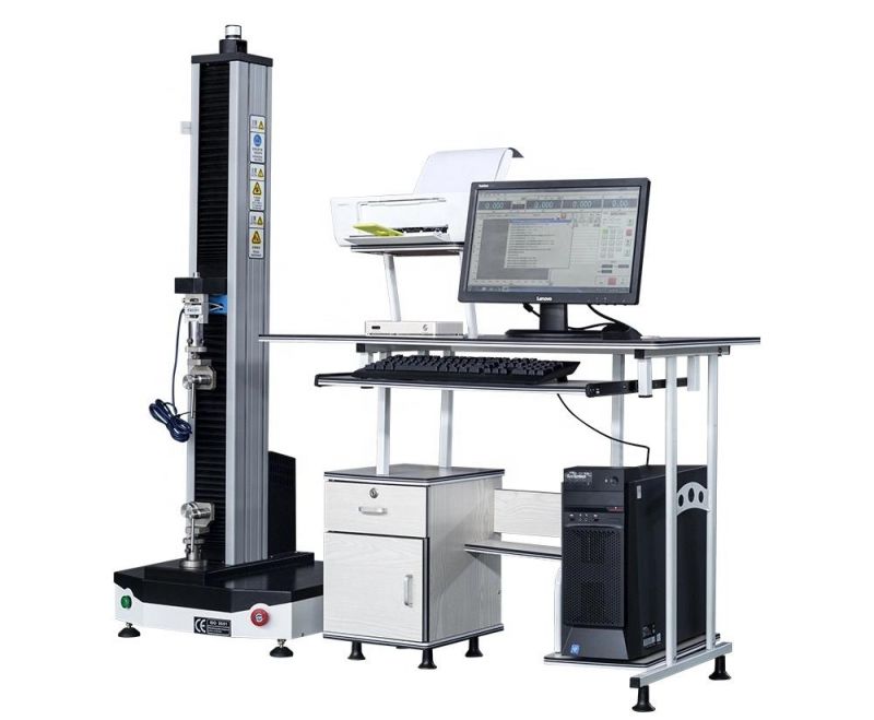 High-Precision Rubber Material Tensile Testing Machine for Laboratory
