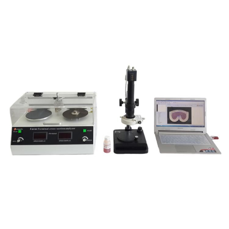 Portable Crimp Cross Sectioning Analyzer Equipment