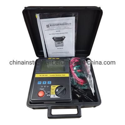 Gd2305 5kv Insulating Resistance Meter