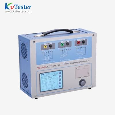 Universal High Performance Portable Power Frequency CT PT Analyzer