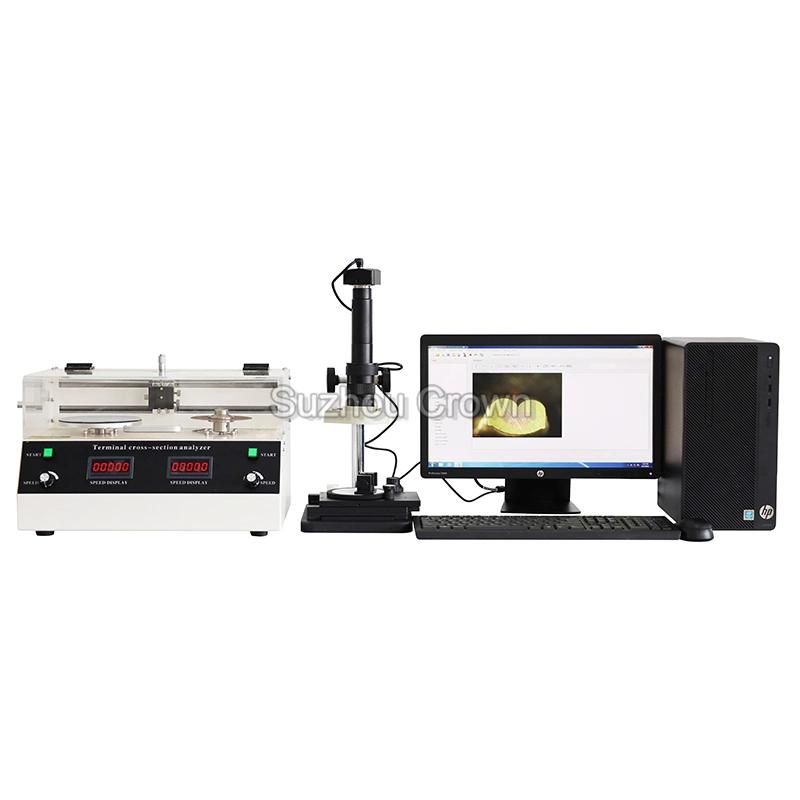 Cross Section Image Measuring Microscope Terminal Cross Section Analyzer (WL-SE3)