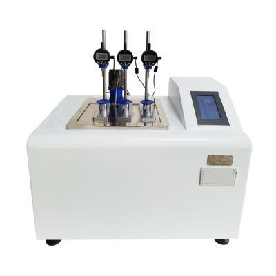 DH-300A Computer Control Hdt And Vicat Heat Defoemation Softening Point Tester
