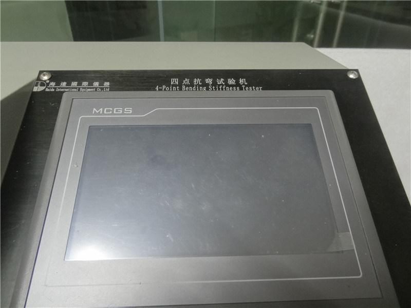 Four Point Bending Stiffness Test Machine for Paper Hardness