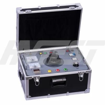 China Leading Manufacture Supplied Power Electric Testing Instrument Transformer Tester Operation Control Box/Bench