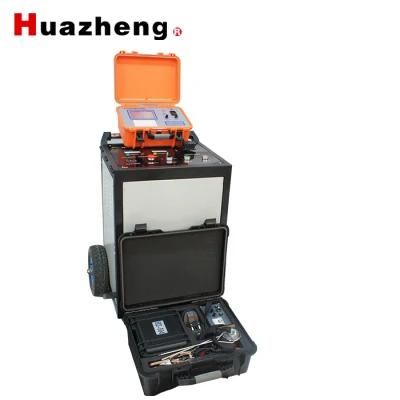 Hz-501b High Voltage Tdr Underground Cable Fault Location Testing Machine