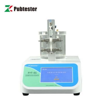 Sterile Hypodermic Syringe Air Leakage Test Machine China Manufacturer