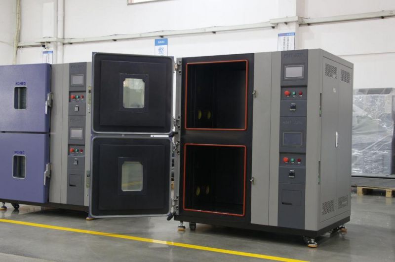 225L Lab Equipment for Two Zones Temperature Thermal Shock Test Chambers