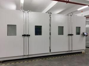 TWO-ZONE Environmental Thermal Shock Testing Chamber for Thermal Cycling Test