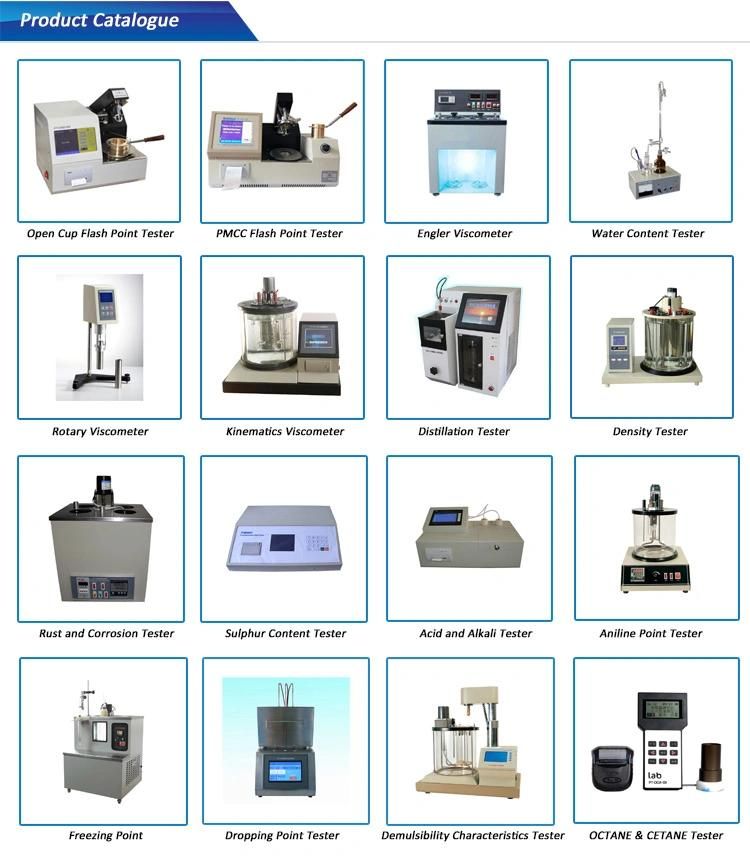 Automatic Wax Oil Melting Tester, Cooling Curve Method