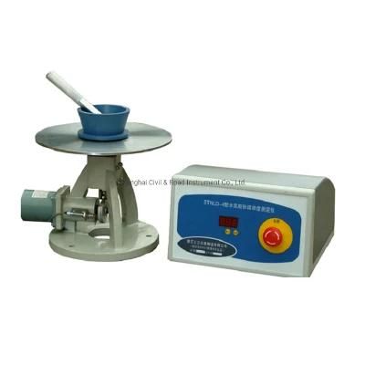 Stnld-4 Electric Motorized Cement Mortar Flow Table