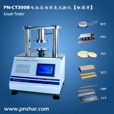 Electric Control Edge Compression Strength Tester