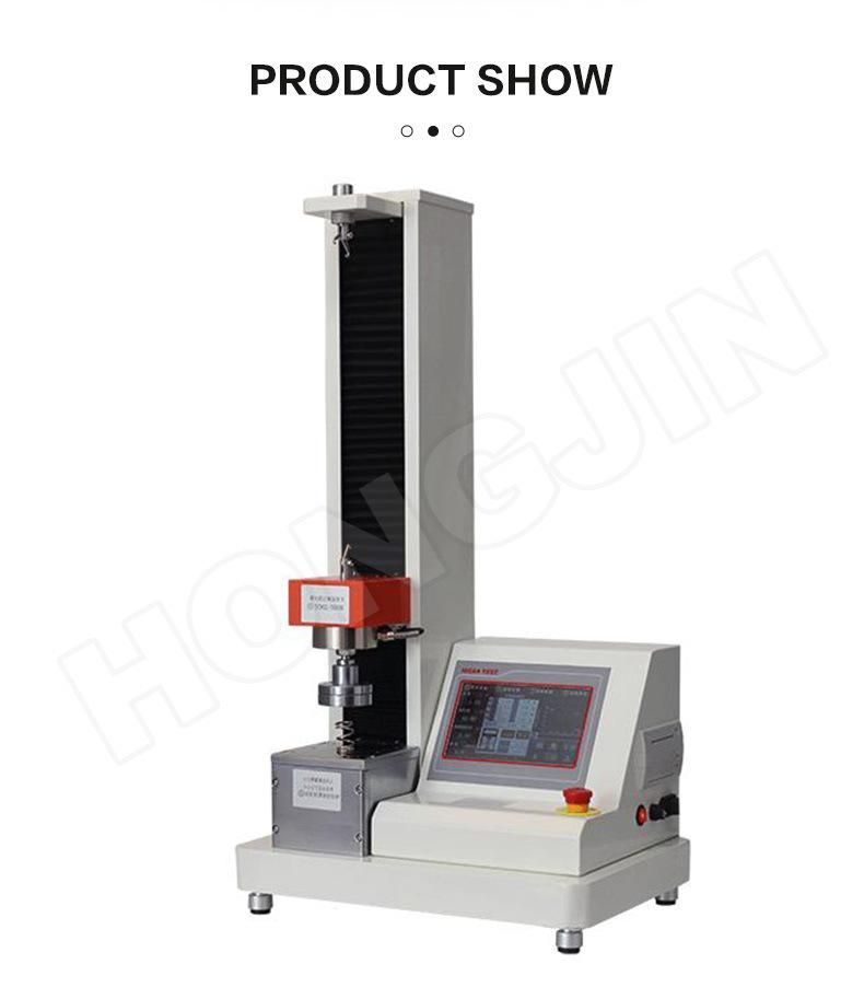 Spring Tension and Compression Testing Machine