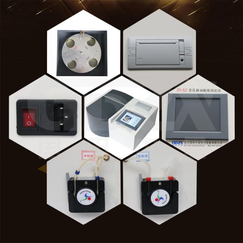 Microcomputer Controlled LCD Display Transformer Oil Acid Tester