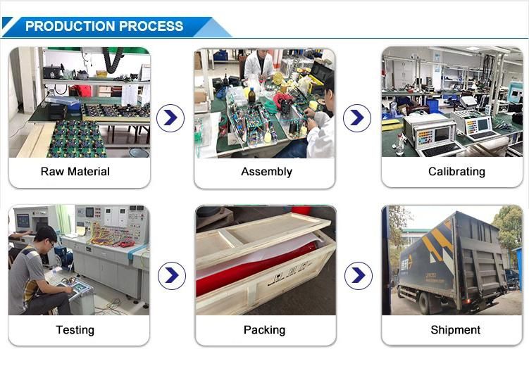 Htgk-IV Circuit Breaker Dynamic Mechanical Characteristic Tester Hv Switch Time Characteristic Tester Circuit Breaker Tester Circuit Breaker Analyzer