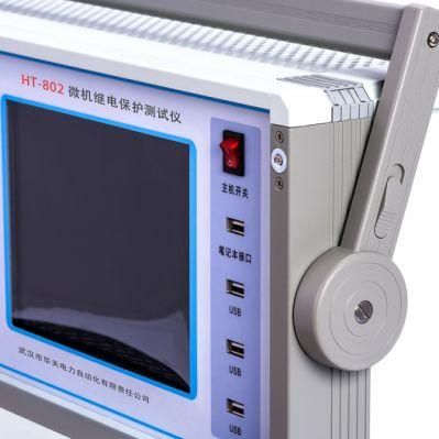 Ht-802 Three Phase Protection Relay Test Kit