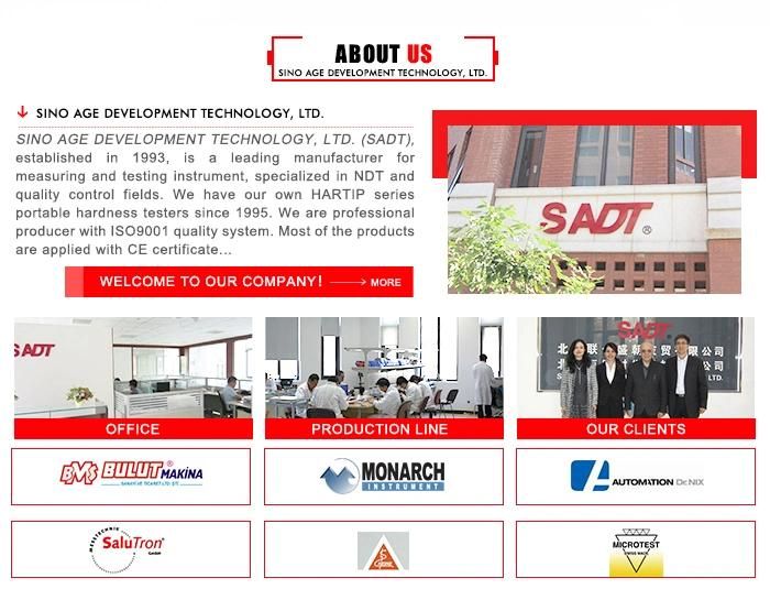 Digital Concrete Rebound Test Hammer (Ht-225D/Ht75D/Ht20d for Testing Concrete, Brick or Mortar