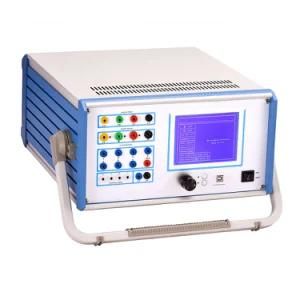 Wxjb-702 Control 3 Phase Relay Protection Tester Secondary Current Injection