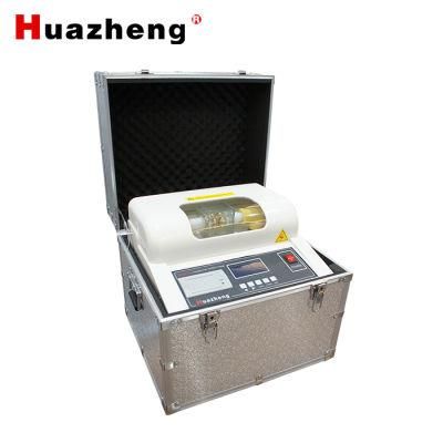 Hzjq-N1b Fully Automatic Portable Dielectric Breakdown Voltage of Insulating Liquids Tester
