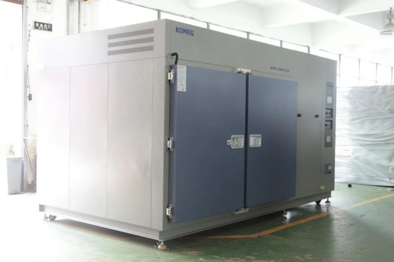486 Liters Large 2-Zone Environmental Thermal Shock Test Chamber