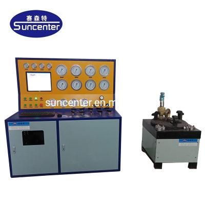 Suncenter Safety Valve Hydro Test Machine PC Control