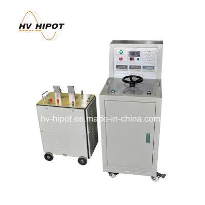 Circuit Breaker Test Primary Current Injection Generator with Movable Structure