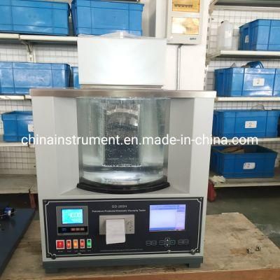 Automatic Kv Kinematic Viscosity Bath for Kinematic Viscosity Measurement of Oil