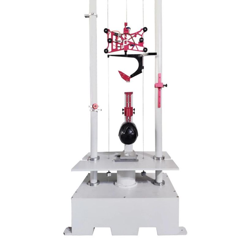 Helmet Testing Equipment / Helmet Impact Testing Equipment / Helmet Testing Machine with ECE R22.05 & Is 4151 Testing Standard