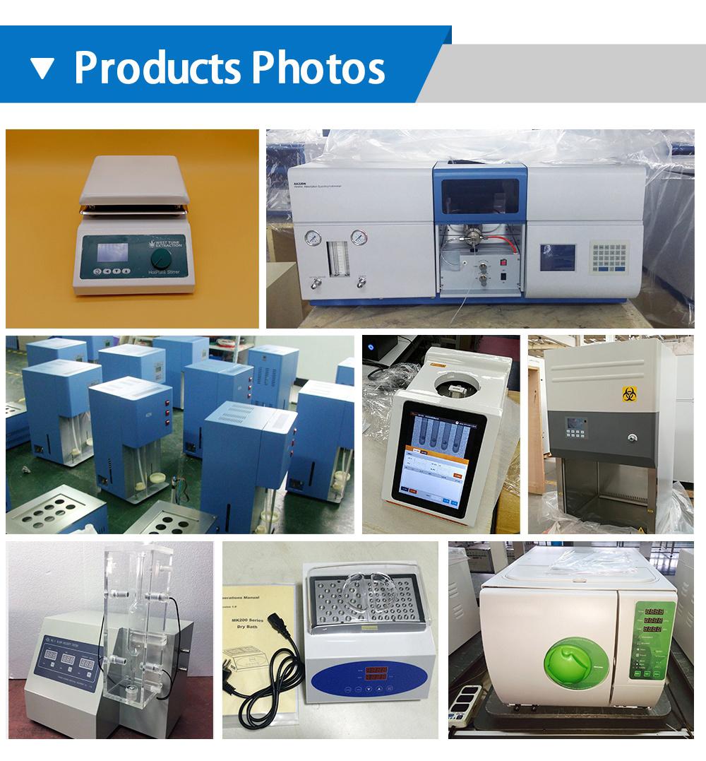 Laboratory Microcomputer Melting Point Apparatus