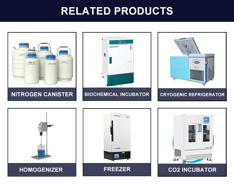 Biometer Reliable Control System Blood Bank Refrigerator